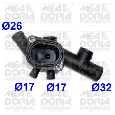Coolant Flange